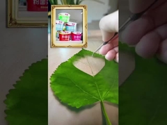 Een blaadje van YangZhangGui's Vermicelli en Noodle met groenten en gemarineerd ei