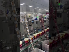 Yang Zhang Gui Instant Noodles Ingrediënten Voeding Conveyor Line