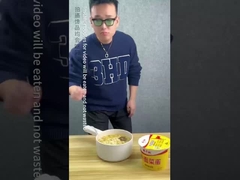 183 g * 12 rundvlees vermicelli instant noedels met groente en gemarineerd ei Gouden soep rundvlees smaak