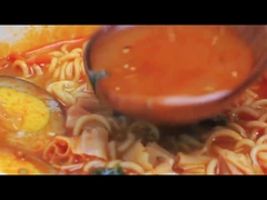 200 g zeer pittige Hongkong stijl instant noedels en vermicelli rijke sap smaak