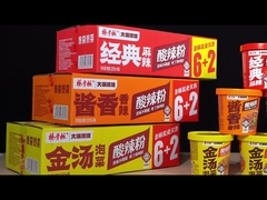 128 g Chinese zoete aardappel vermicelli van met klassieke pittige smaak