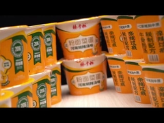 Heerlijke vermicelli en noedels Henan soep met peper smaak maat per doos 196g*12 vaten