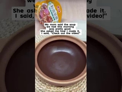 Je kunt de saus gebruiken om een hulatang soep te maken.