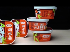 Gemengde instant ramennoedels