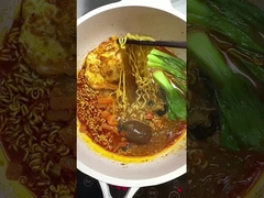 Groente Ingrediënten 203g*12 Cup Noodles Warm niveau Spicy 203g*12