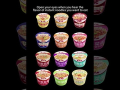 Chinese Zoete Aardappel Vermicelli Warm Grade Inzette Mosterd Groenten Bies smaak