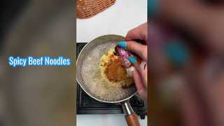 Pittige Rundvlees Vermicelli Noedels 189g x 12 Vat