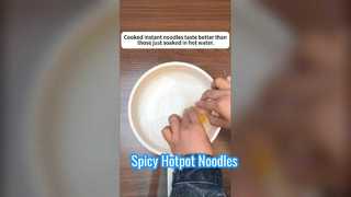 Pittige Instant Noedels Chongqing Hotpot-smaak