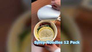 Pittige Vermicelli-noedels 192g, 12 stuks
