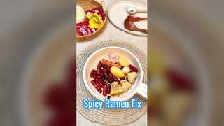 Super Pittige Chongqing Hotpot Ramen 182g