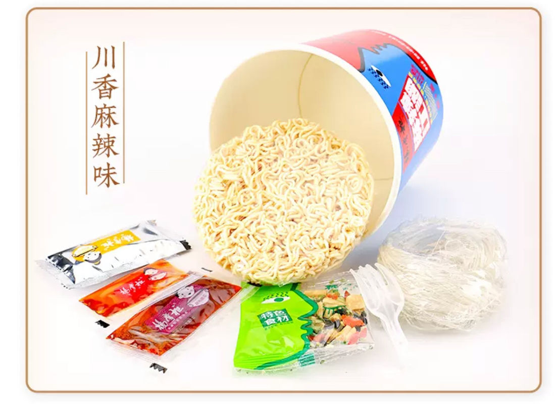 Spicious Flavor Cup ramen instant noedels voor drukke dagen snel en gemakkelijk koken in slechts 3 minuten