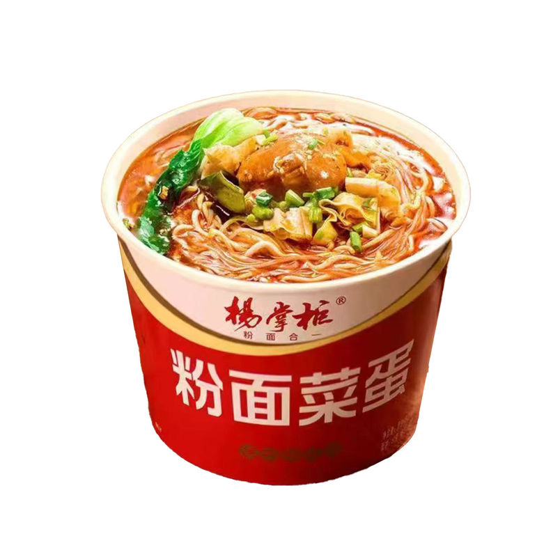Spicy Instant Noodles Vermicelli en Noodles met zure en pittige smaak OEM Acceptabel