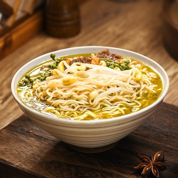 Ervaar de beste instant noedels en vermicelli selectie voor uw menu rotan peper gekookte vis smaak