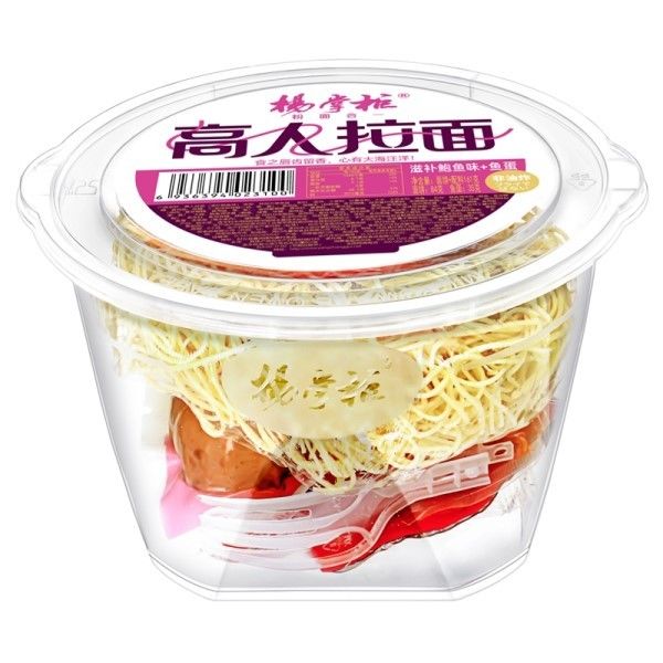 Gaoren Ramen Noodles Niet-geroosterde Instant Noodles Zeevruchten Aroma Chinese smaak