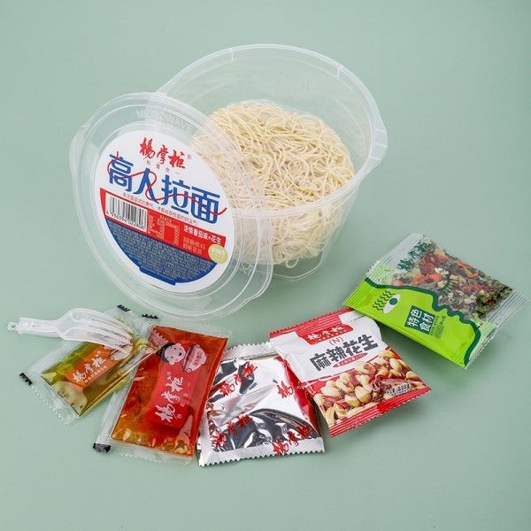 Geurige Sesam Stijl Niet-geroosterde Ramen Instant Noodles Snel te koken Voldoende 157g maaltijd
