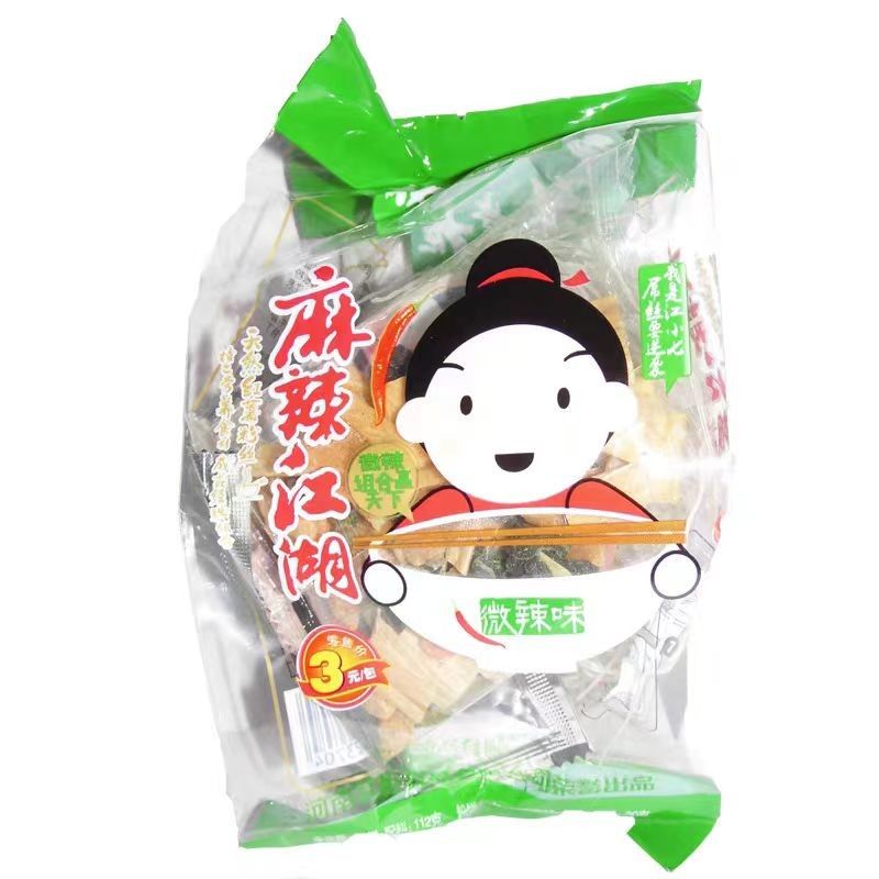 Een beetje heet, een beetje pittig Koreaans instant vermicelli noedels met 12 maanden houdbaarheid.