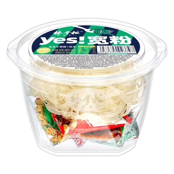 Instant Vermicelli Koreaanse Cup Instant Noodles Big Bone Niet pittige smaak Kook in 5 minuten Koreaans