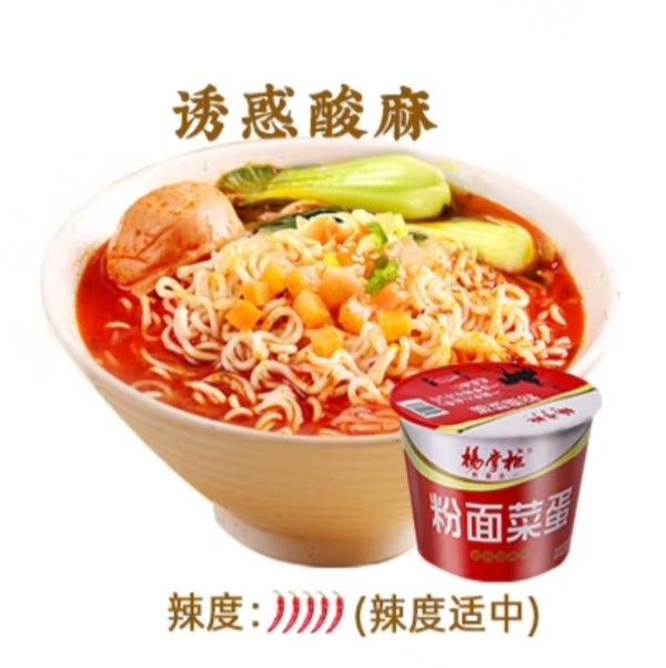 Zuur en pittig Instant Vermicelli en Noodle Soep Instant Noodles 185g Chinese smaak