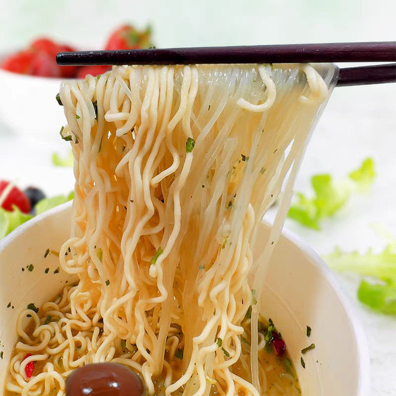 Chinese kop Instant Noodles met Vermicelli Chongqing hotpot smaak soep noedels