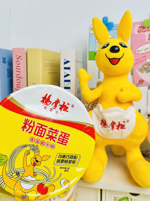 Spicy Hot Level Netto Weight Egg Cup Noodles voor rijke en pittige culinaire lekkernijen