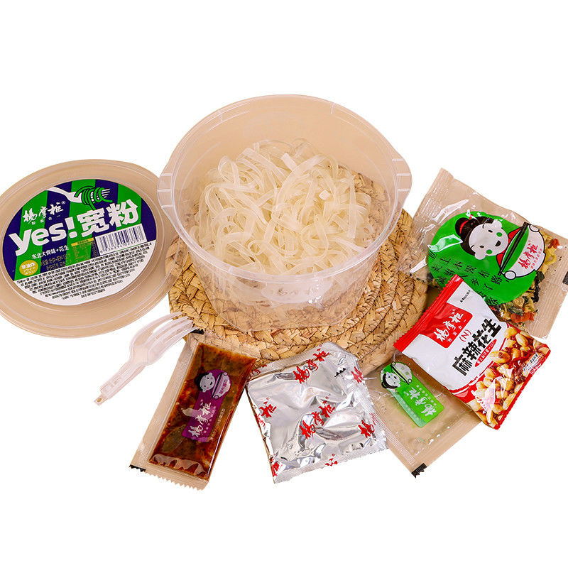 138g*12 vaten Chinese zoete aardappel Vermicelli Niet pittig