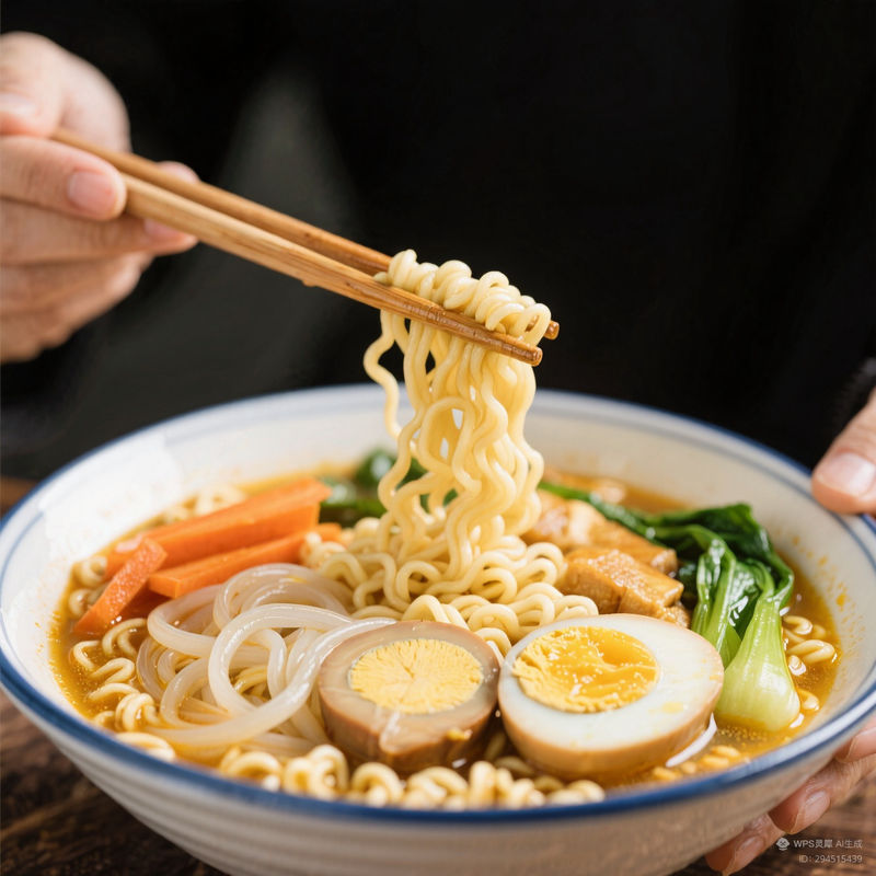 6 minuten Kooktijd Vermicelli en Noodles voor Instant Categorie Instant Noodles En Vermicelli Soep Noodles
