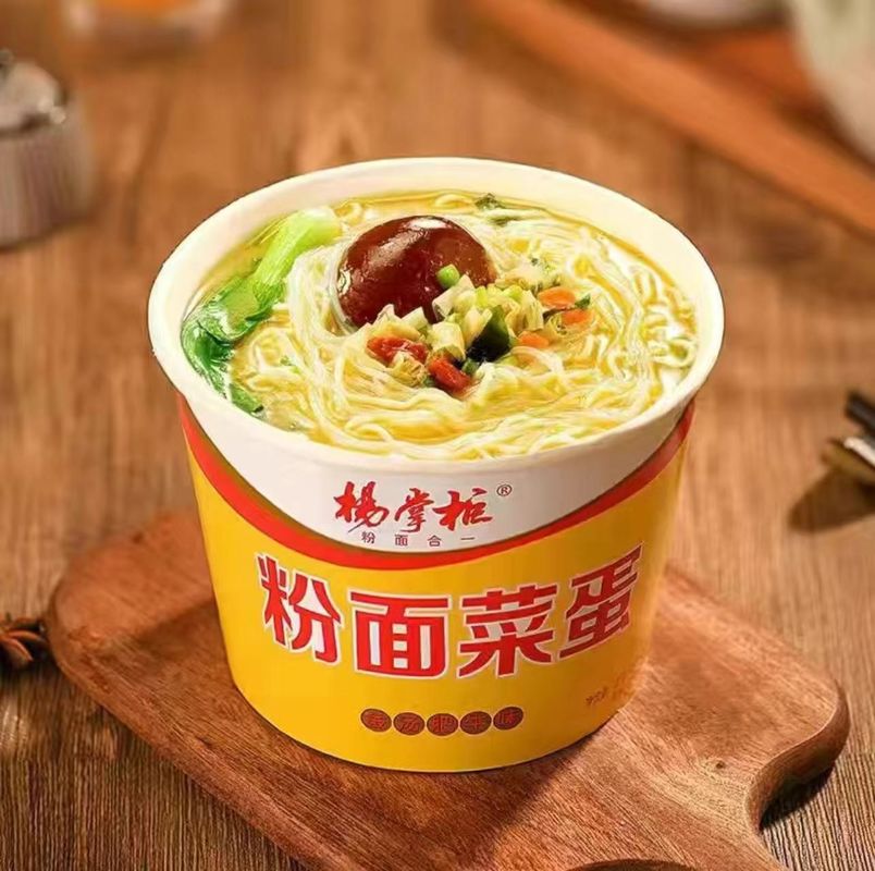 183g*12 Chinese zoete aardappel Vermicelli Kookt in slechts 6 minuten voor een heerlijke maaltijd