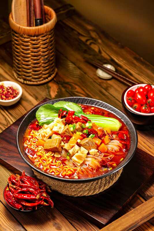 12 maanden houdbaar ingrediënt met Chongqing Mala smaak, perfect voor voedselproducenten en culinaire professionals