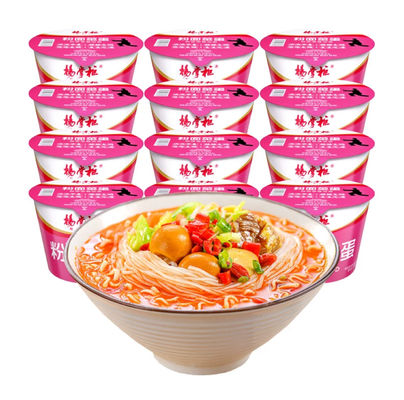 Vermicelli en Instant Noodles met Tomato Beef smaak OEM Acceptabel