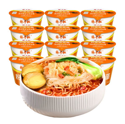200 g zeer pittige Hongkong stijl instant noedels en vermicelli rijke sap smaak