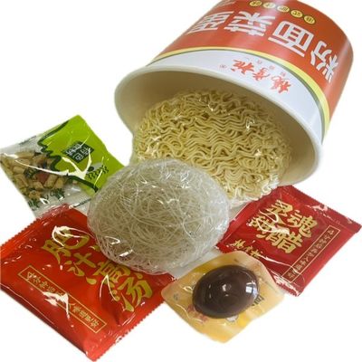 Hong Kong stijl rijke sap smaak instant noedels pittige met pittige zoete vermicelli