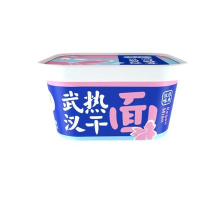 Wuhan Droge Instant Noodles ((Spicy Sesam Sauce Gemaakte Noodles met smaak) OEM Acceptabel 158g*12