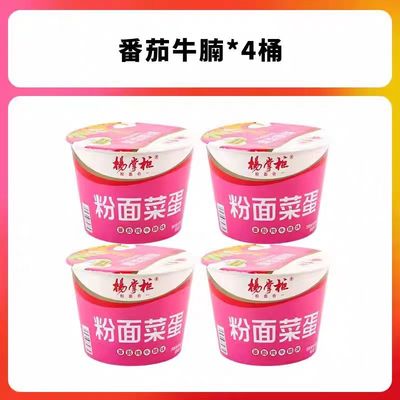 Vermicelli en Instant Noodles Rich Tomato Beef smaak Chinese stijl