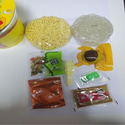 Gemakkelijke en smakelijke Chinese instant noedels houdbaarheid 12 maanden klaar in 6-8 minuten gekruid voor authentieke smaak