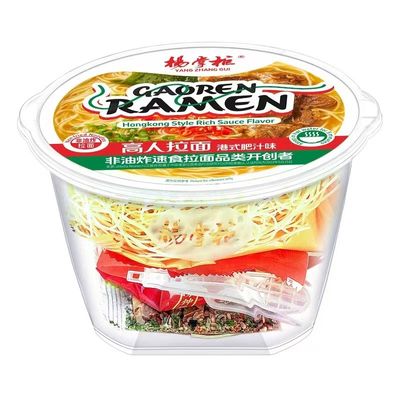 HK Sauerige smaak zonder dierlijke ingrediënten Niet gebakken vegetarische noedels 180g