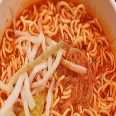 Chinese Instant Noodles Instant Noodle Met Vermicelli Snail Noodle Smaak glazen noedels