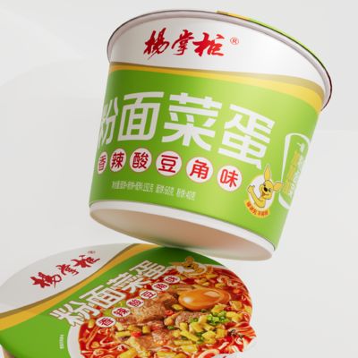 Spicy Vermicelli Noodles 192g x 12 Barrel Geurige Spicy Sour Bean